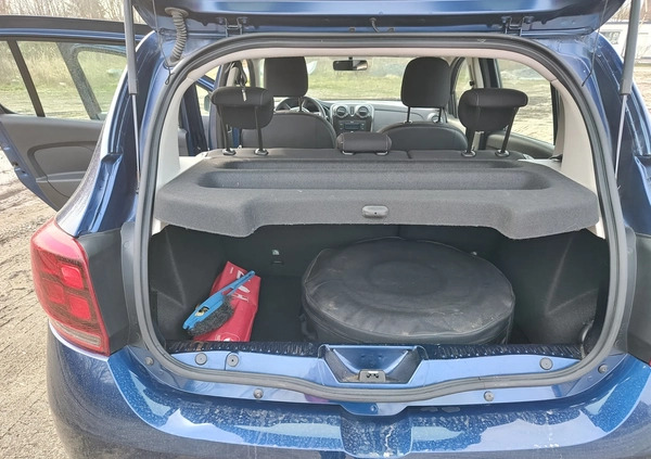 Dacia Sandero cena 26500 przebieg: 175300, rok produkcji 2018 z Toruń małe 154